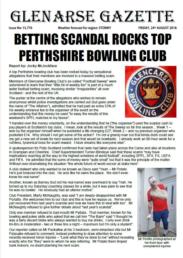 Gazette Issue 1 photo